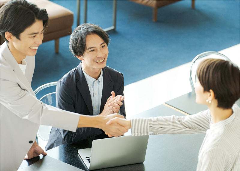 登録事業所は2,000件以上！全国ネットの福祉特化型人材紹介です。