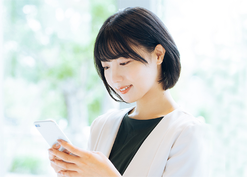 やり取りは気軽にLINEで！スピード感をもって伴走いたします。