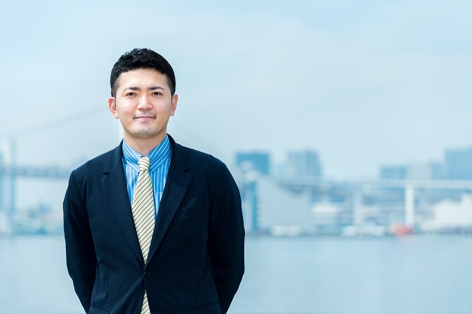 成功者のイメージ