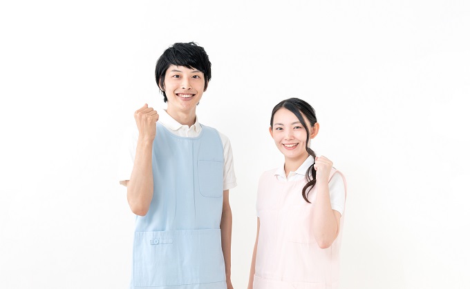2人のヘルパー