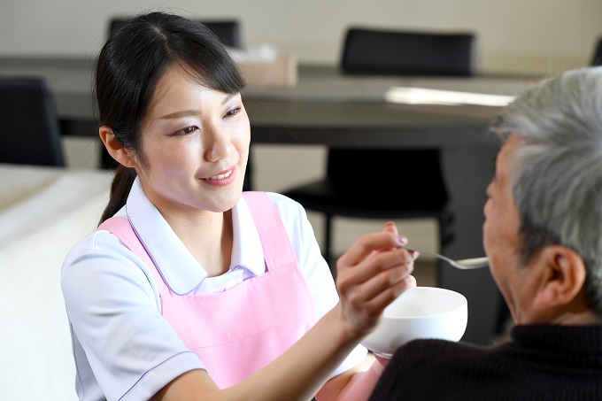 食事の介助