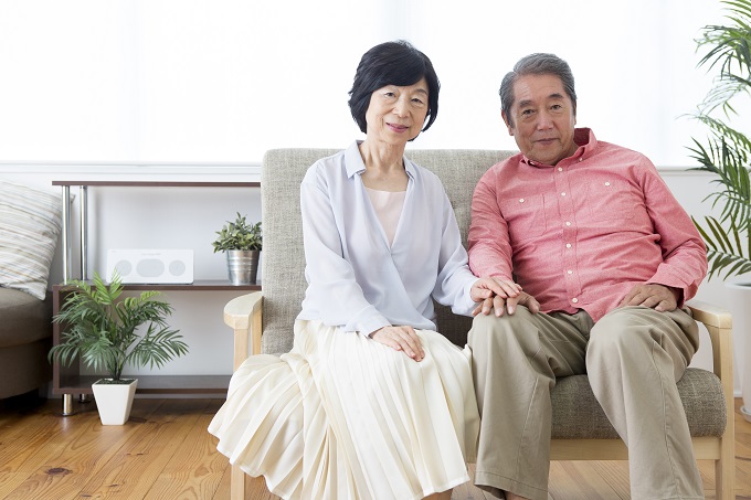 女性と男性