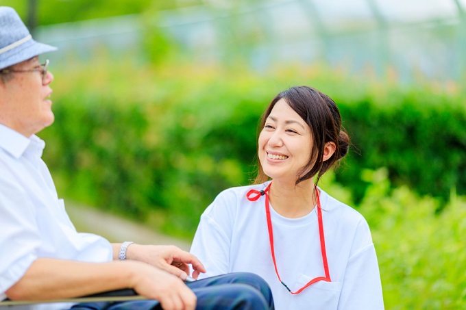 障害者と介護者