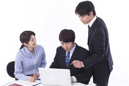 就労継続支援を受ける人