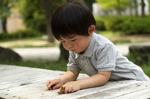 ひとりの少年