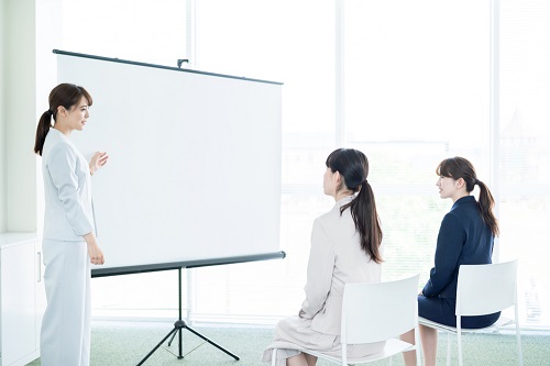 就労継続支援で働くスタッフ