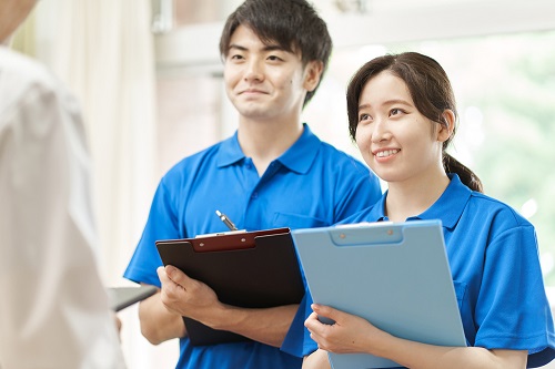 社会福祉法人で働く人